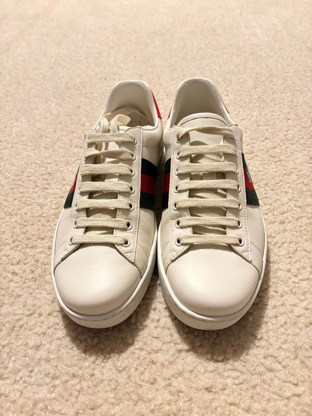 Gucci X FREYA HARTAS Calfskin Mythical Creature Embroidered White 1681479 –